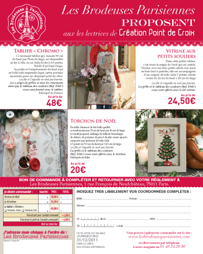 Création Point de Croix Magazine N°14 - page 8