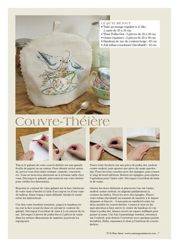 Création Point de Croix Magazine N°41 - page 6