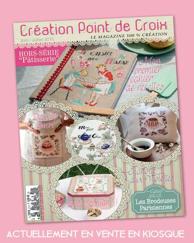 Création Point de Croix Magazine N°52 - page 26