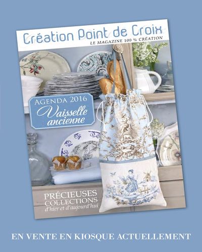 Création Point de Croix Magazine N°55 - page 24