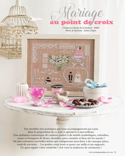 Création Point de Croix Magazine N°56 - page 14