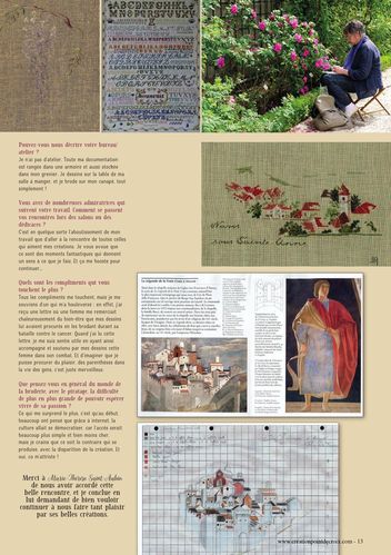 Création Point de Croix Magazine N°59 - page 7