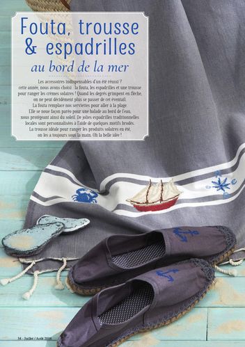 Création Point de Croix Magazine N°59 - page 18