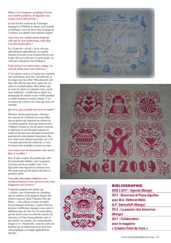 Création Point de Croix Magazine N°64 - page 11