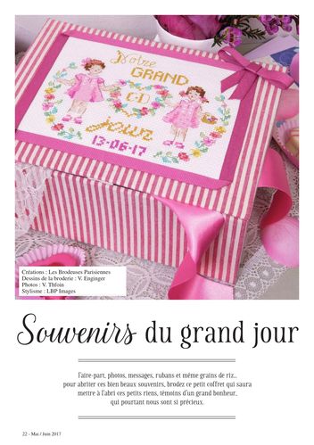 Création Point de Croix Magazine N°64 - page 16