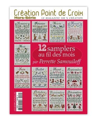 Magazine N°15 Création Point de Croix