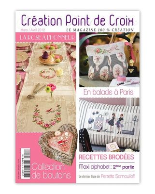 Magazine N°18 Création Point de Croix