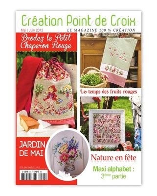 Magazine N°20 Création Point de Croix