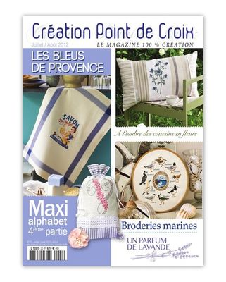 Magazine N°22 Création Point de Croix