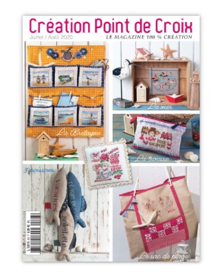 Magazine N°83 Création Point de Croix
