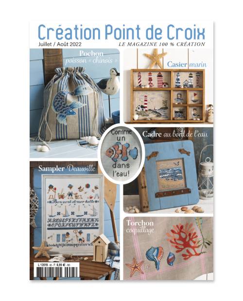 Magazine N°95 Création Point de Croix